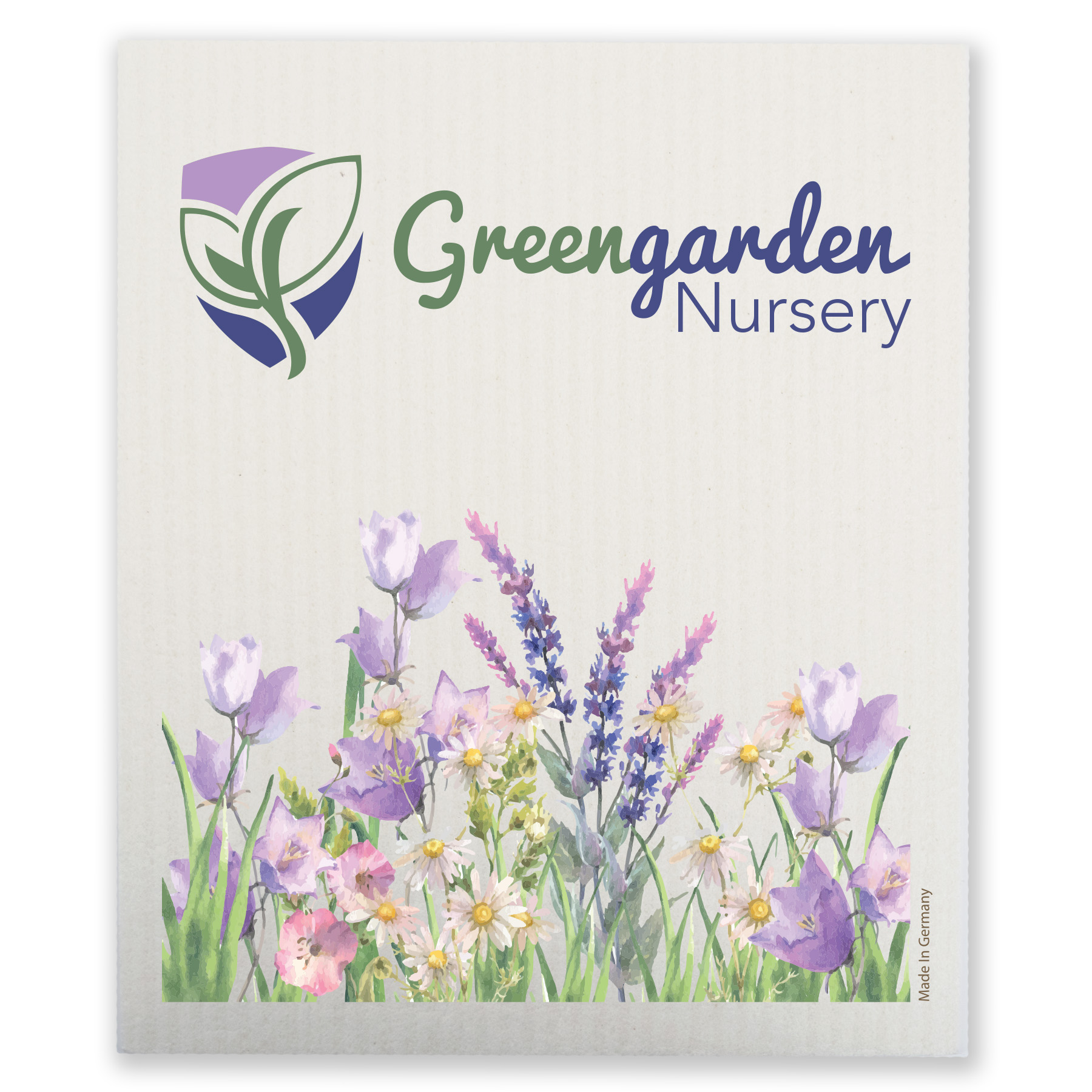 Floral Stock Graphics with Imprint